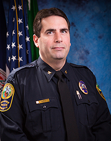 Police Chief Howard Hall